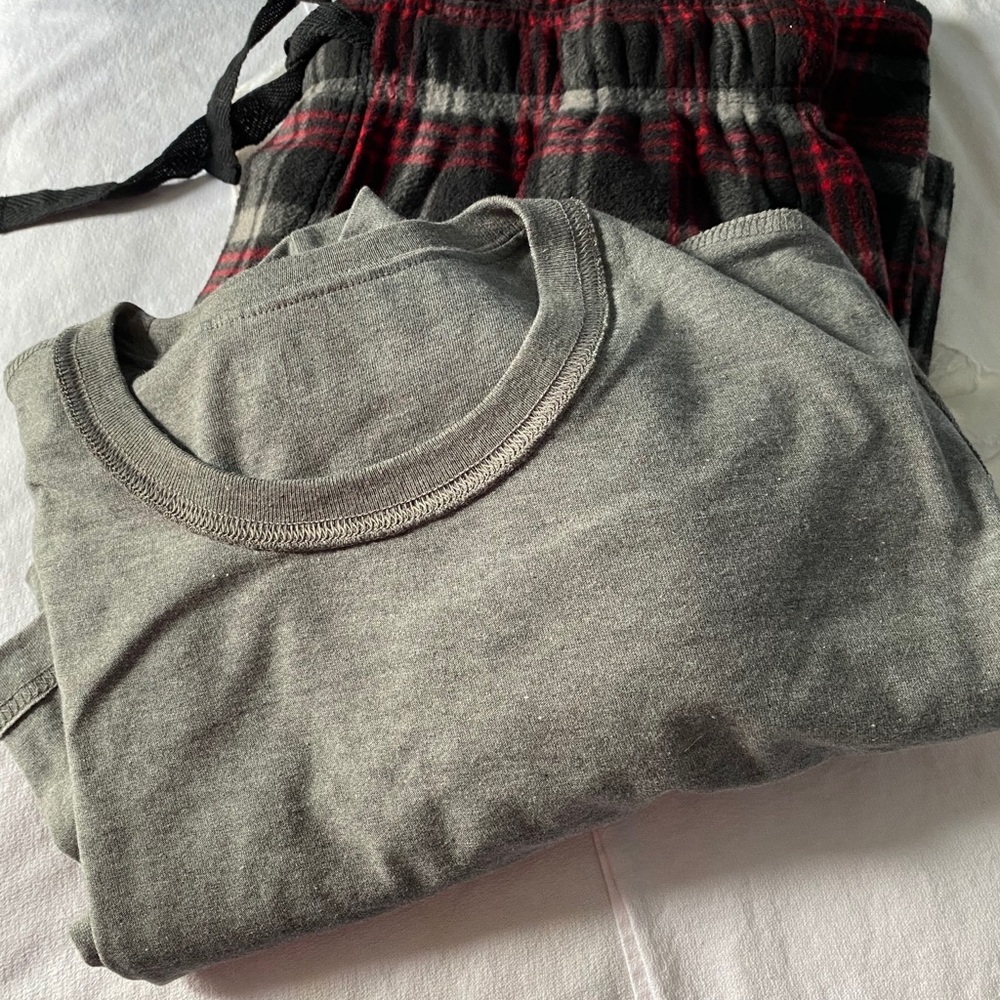 Croft and barrow winter fleece and cotton pjs